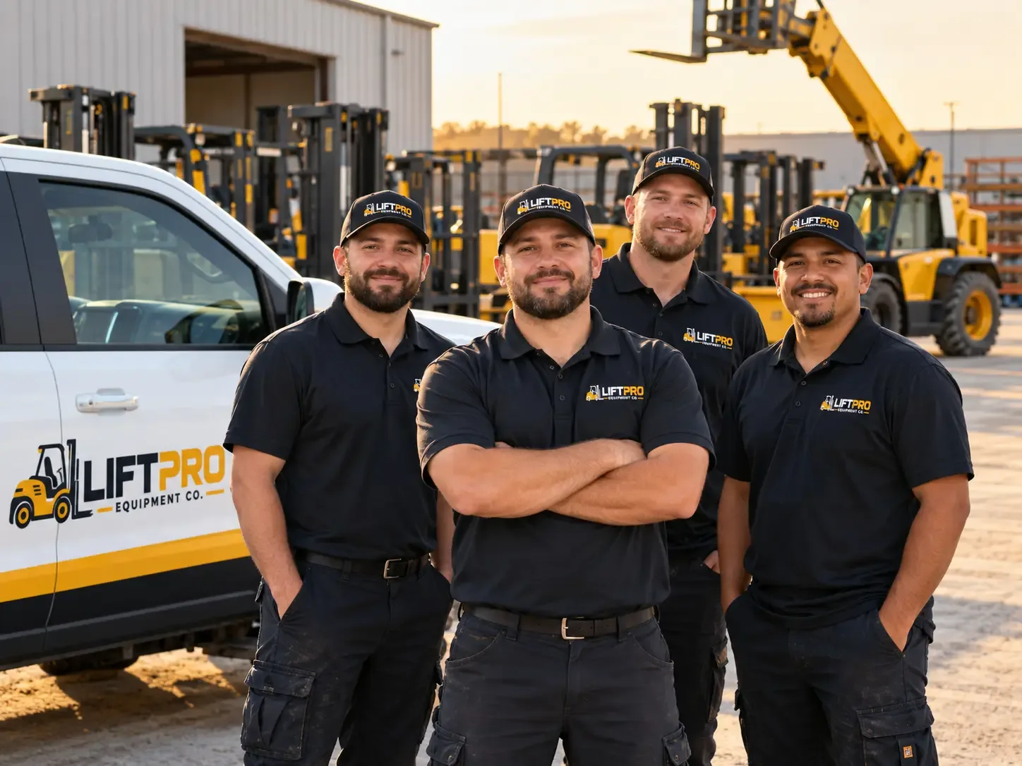 Forklift Rental company in Whelen Springs, AR